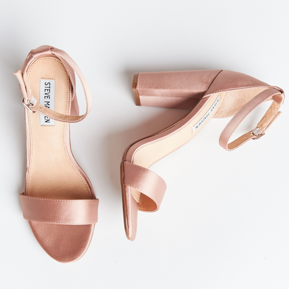 🆕 STEVE MADDEN Ankle Strap Dress Sandals - Picture 2 of 8